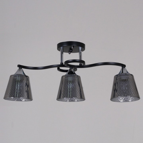 Светильник на штанге 06089-0.3-03 BK+CR