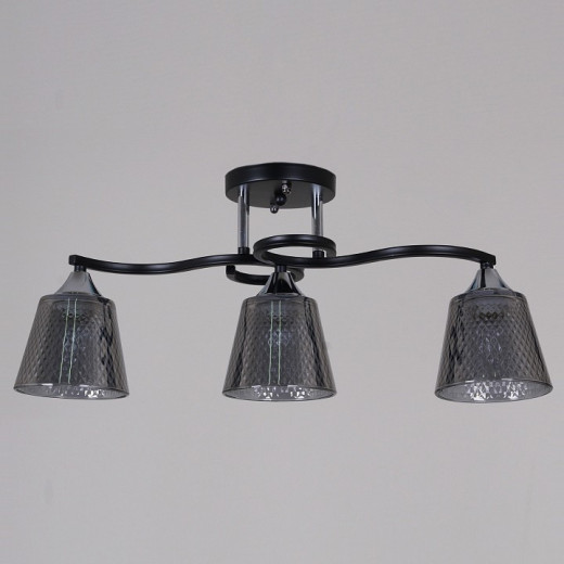 Светильник на штанге 06089-0.3-03 BK+CR