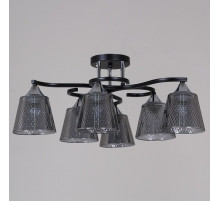 Люстра на штанге 06089-0.3-06 BK+CR