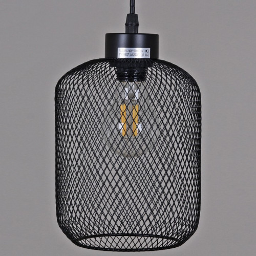 Подвесной светильник 06143-0.9-01 BK