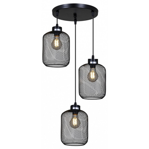 Подвесной светильник 06143-0.9-03 BK