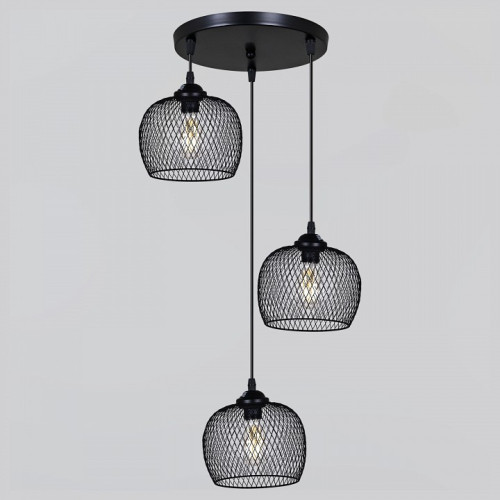 Подвесной светильник 06145-0.9-03 BK