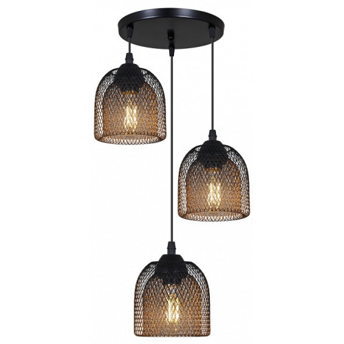 Подвесной светильник 06163-0.9-03 BK