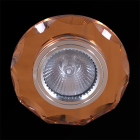 Встраиваемый светильник  06168-9.0-001FLY MR16 TEA (06186-9.0-001)