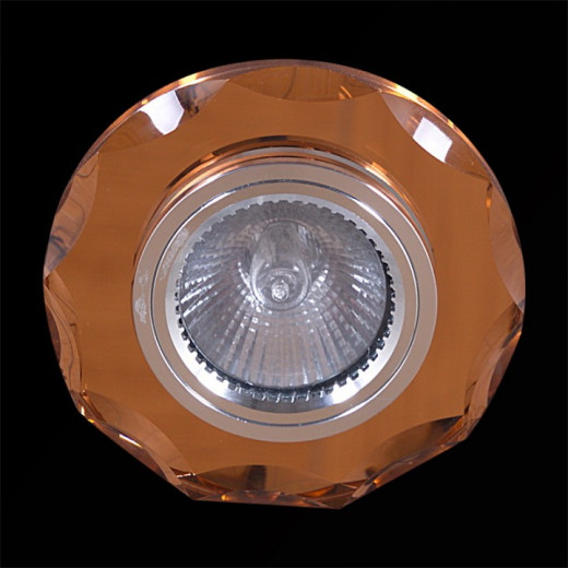 Встраиваемый светильник  06168-9.0-001FLY MR16 TEA (06186-9.0-001)