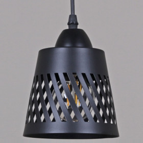 Подвесной светильник 06172-0.9-01 BK