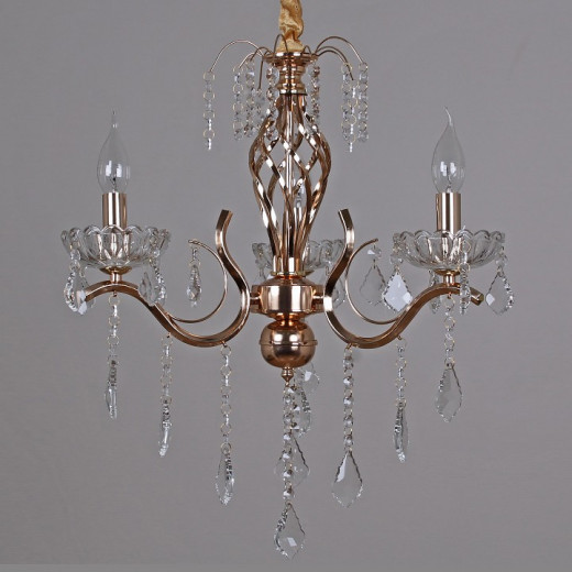 Подвесная люстра 06315-0.4-03 FGD+CL