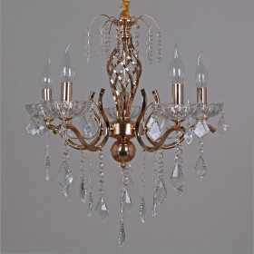 Подвесная люстра 06315-0.4-05 FGD+CL