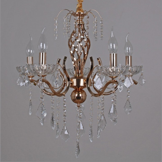 Подвесная люстра 06315-0.4-05 FGD+CL