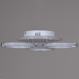 Потолочная люстра 06319 06319-3.3-03 WH+CR (RGB)