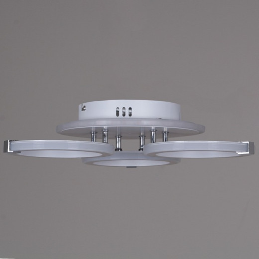 Потолочная люстра 06319 06319-3.3-03 WH+CR (RGB)