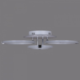 Потолочная люстра 06319 06319-3.3-04 WH+CR (RGB)
