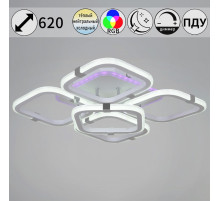 Потолочная люстра 06321-3.3-05 WH+CR (RGB)