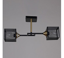 Светильник на штанге 06400-0.3-02 BK+COP