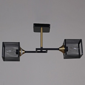 Светильник на штанге 06400-0.3-02 BK+COP