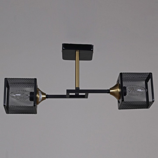 Светильник на штанге 06400-0.3-02 BK+COP