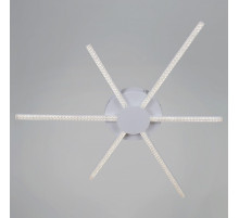 Потолочная люстра 06537-0.3-3+3 WH