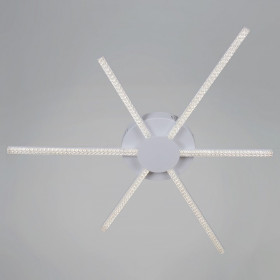 Потолочная люстра 06537-0.3-3+3 WH