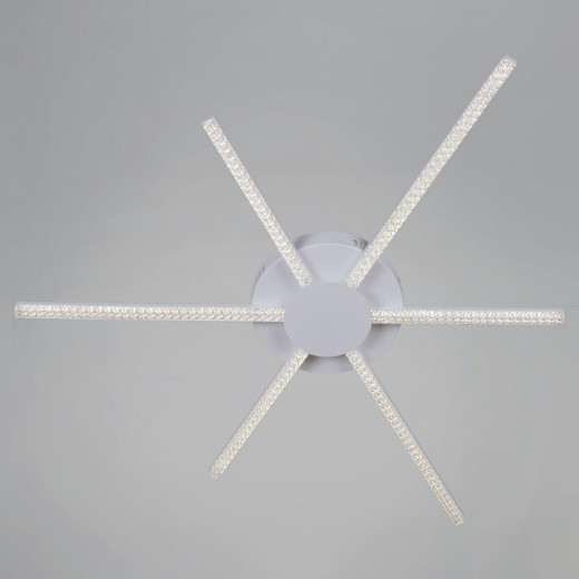 Потолочная люстра 06537-0.3-3+3 WH