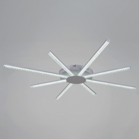 Потолочная люстра 06537-0.3-4+4 WH