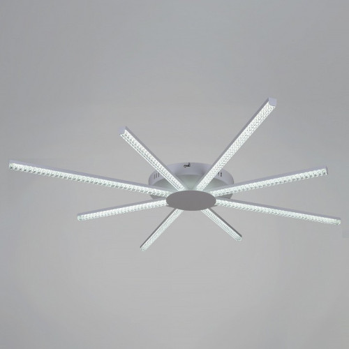 Потолочная люстра 06537-0.3-4+4 WH