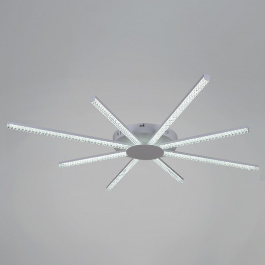 Потолочная люстра 06537-0.3-4+4 WH