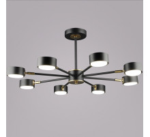 Люстра на штанге  06660-0.3-08 BK+COP GX53