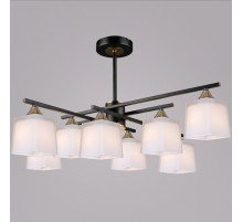 Люстра на штанге 06668-0.3-08 BK+COP