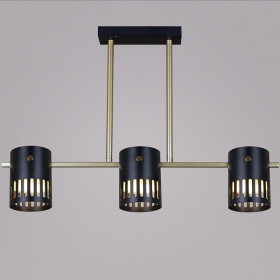 Светильник на штанге 06675-0.3-03 GD+BK GX53