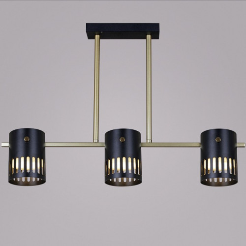 Светильник на штанге 06675-0.3-03 GD+BK GX53