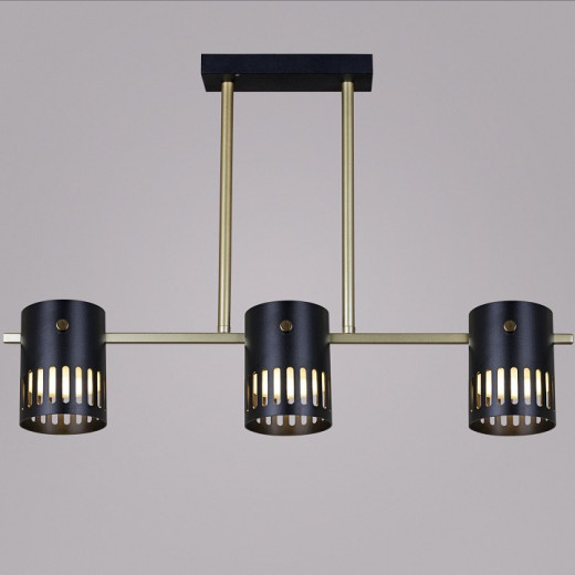 Светильник на штанге 06675-0.3-03 GD+BK GX53