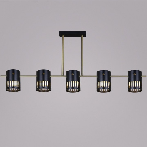 Светильник на штанге 06675-0.3-05 GD+BK GX53