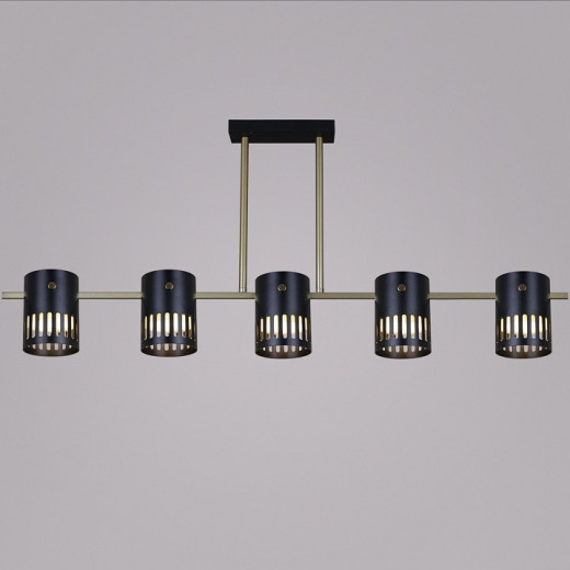 Светильник на штанге 06675-0.3-05 GD+BK GX53