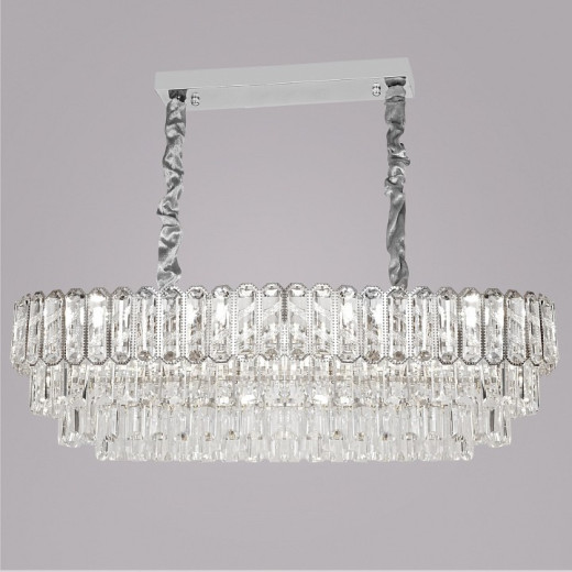 Подвесная люстра  07070-0.4-800L CR