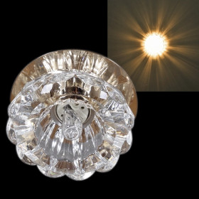 Встраиваемый светильник 07213-9.0-001HS G9 GD