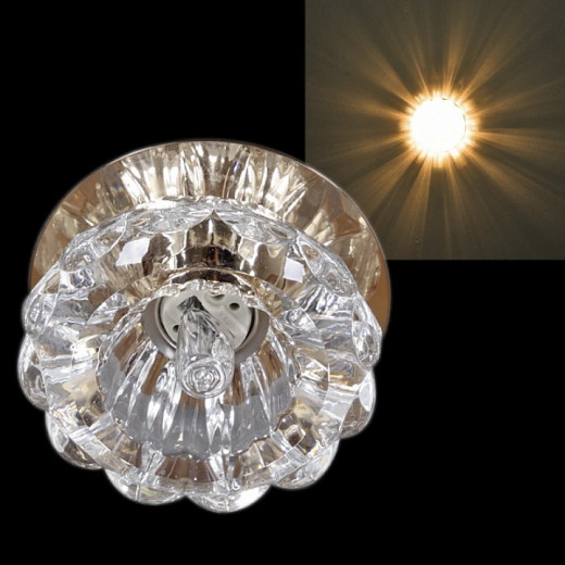 Встраиваемый светильник 07213-9.0-001HS G9 GD