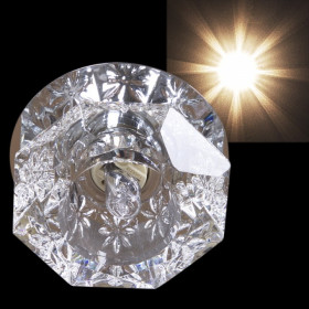 Встраиваемый светильник 07232-9.0-001HS G9 CR