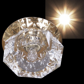 Встраиваемый светильник 07232-9.0-001HS G9 GD