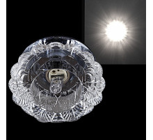 Встраиваемый светильник  07287-9.0-001H G9 BK CL