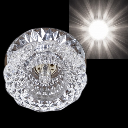 Встраиваемый светильник 07299-9.0-001HS G9 CR