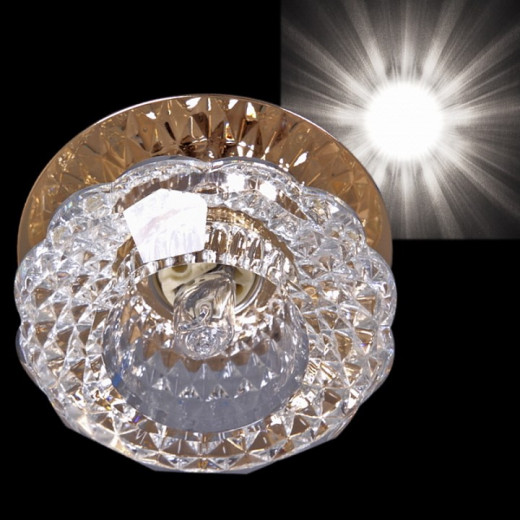 Встраиваемый светильник 07299-9.0-001HS G9 GD