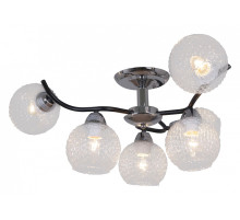 Люстра на штанге 07624-0.3-06 CR+BK