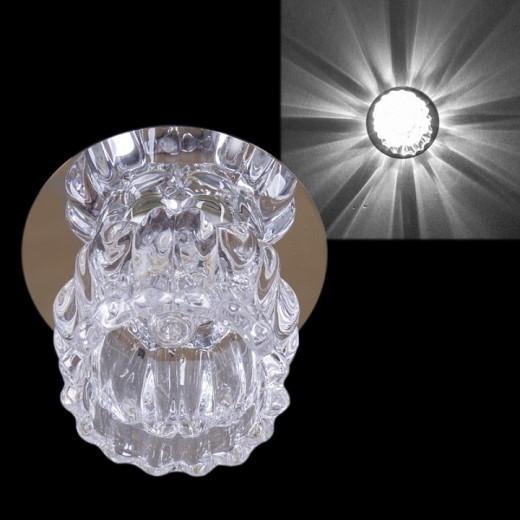 Встраиваемый светильник 07911-9.0-001H G9 CR