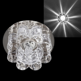 Встраиваемый светильник 07912-9.0-001H G9 CR