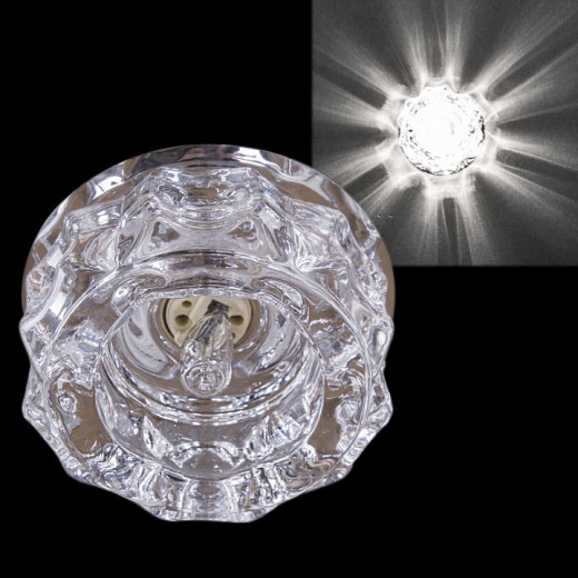 Встраиваемый светильник 07913-9.0-001H G9 CR