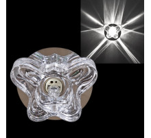 Встраиваемый светильник 07915-9.0-001H G9 CR