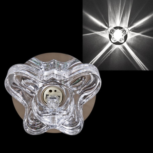 Встраиваемый светильник 07915-9.0-001H G9 CR