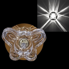 Встраиваемый светильник 07915-9.0-001H G9 GD