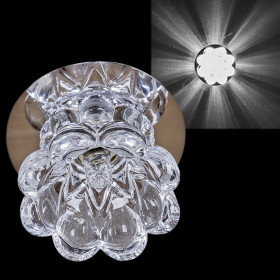 Встраиваемый светильник 07937-9.0-001H G9 CR