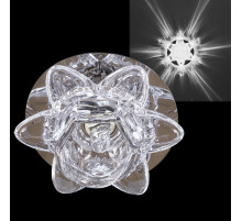 Встраиваемый светильник 07943-9.0-001H G9 CR